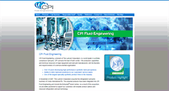 Desktop Screenshot of cpifluideng.com